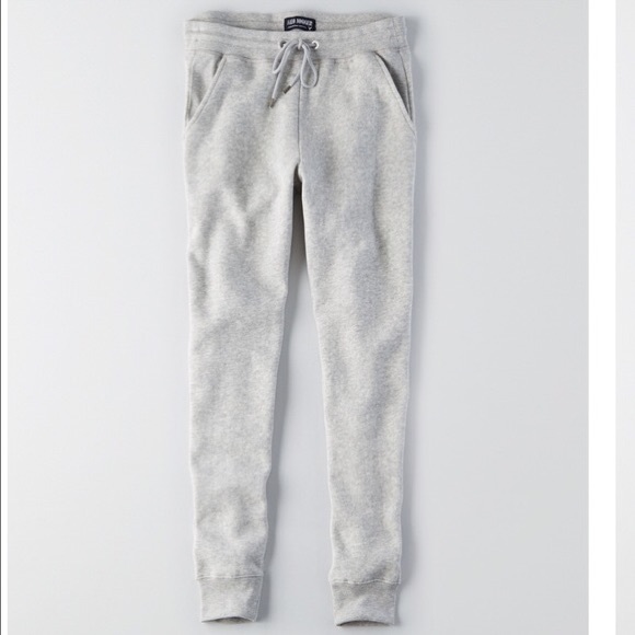 American Eagle Joggers (gray) - Picture 1 of 2
